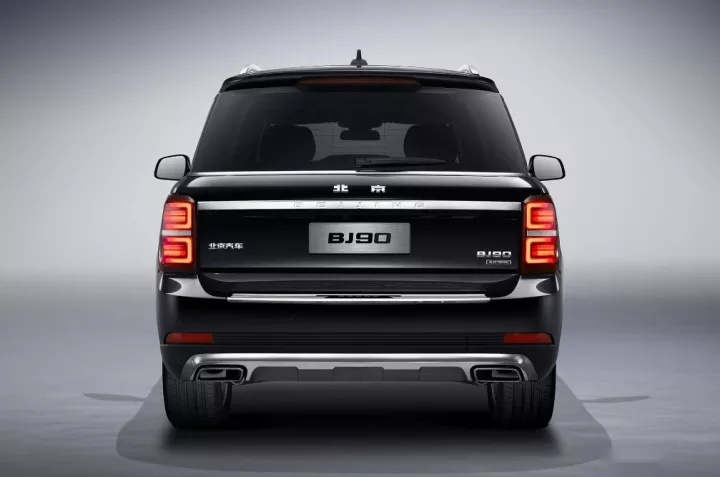 旗舰级SUV！北京BJ90山河经典版12月27日上市，提供两种动力可选