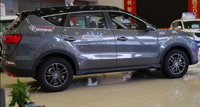国产之光，东风风光中型SUV才8万，质感不输20万级合资车