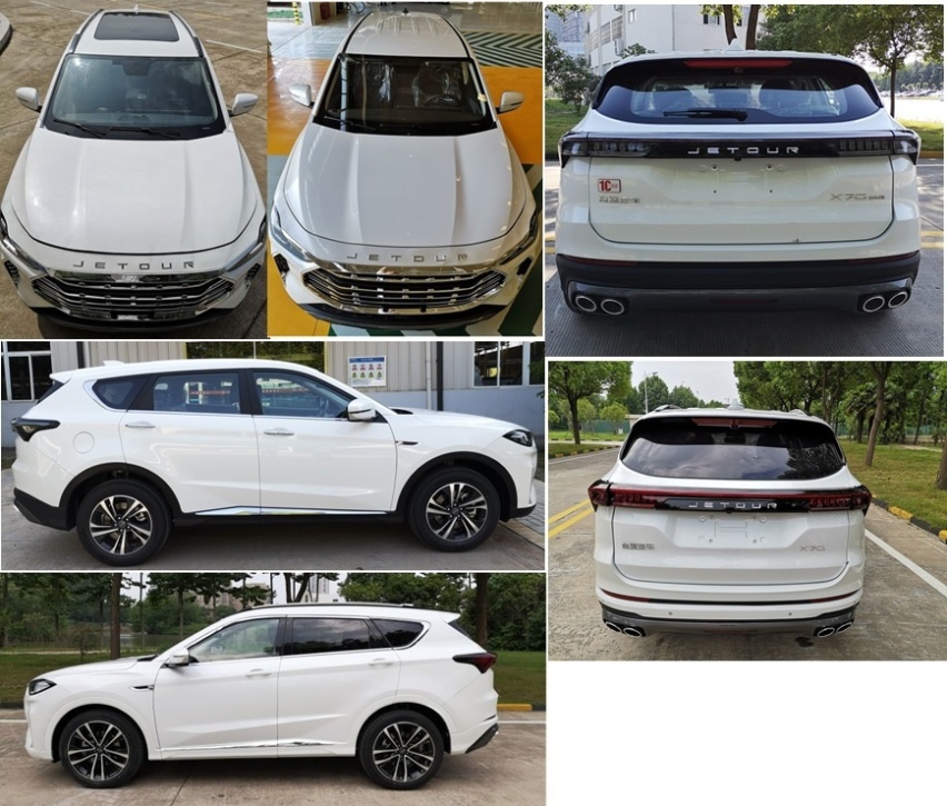 X70兄弟车型，注入全新设计理念，捷途X量产版预告图曝光