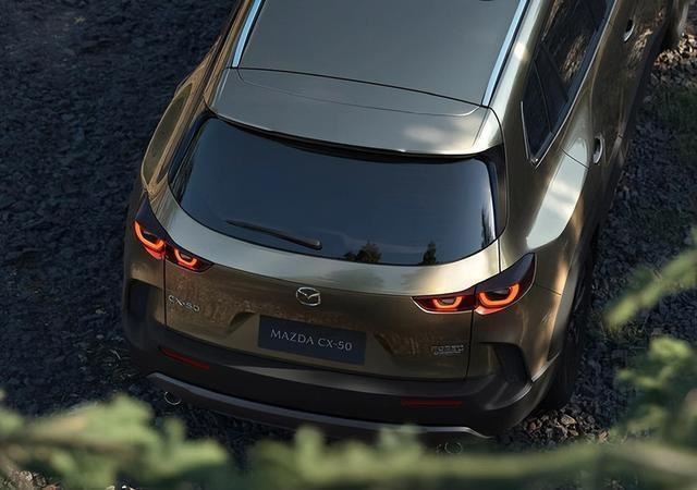 硬派、科技 长安马自达CX-50行也15.98万元起售