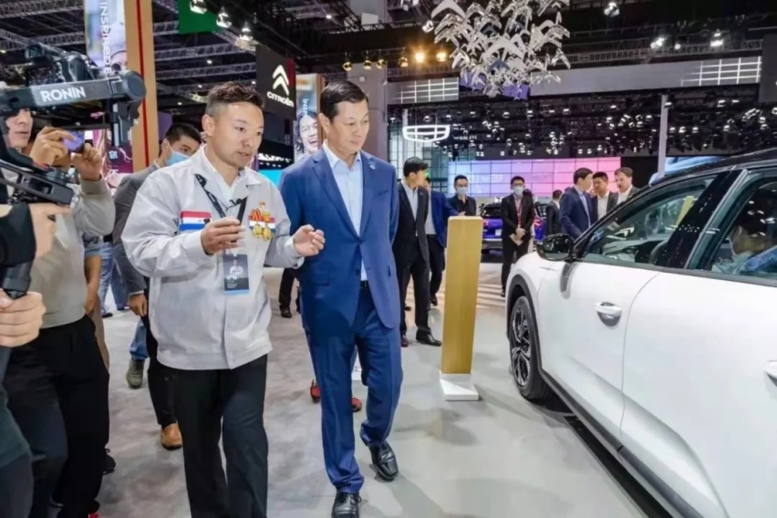 竺延风四处站台，东风公司开启进击之路
