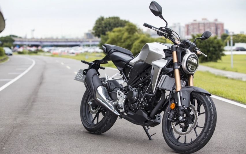本田300cc摩托车中国图片
