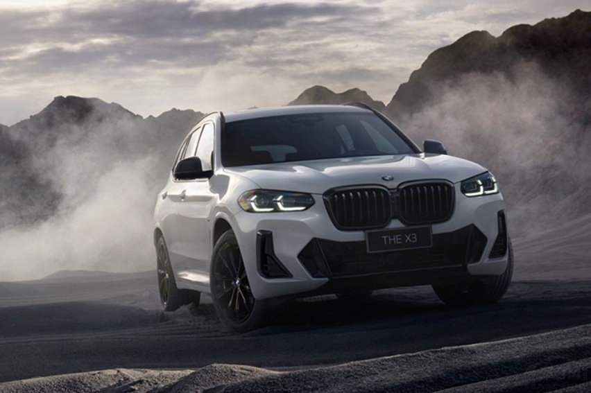 全新宝马X3更运动 对比汉兰达和XC60您更喜欢谁？