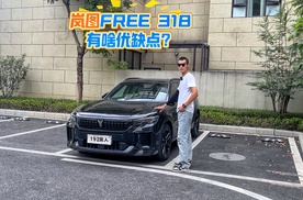 兼顾乐趣和续航？岚图FREE 318有啥优缺点