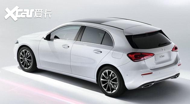 奔驰a 180车型正式上市,售价为23.28万元