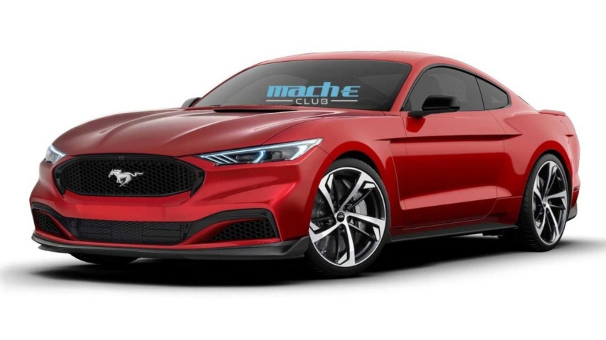 下一代福特Mustang野马跑车将推出电动版本