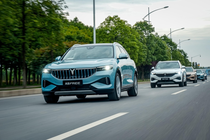 增程式被接受，三款自主30万级SUV，竟抢了德系豪车生意