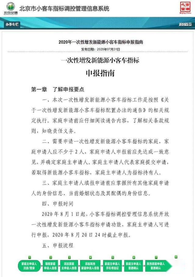 面向“无车家庭”增发一次性新能源小客车？看看官方怎么说