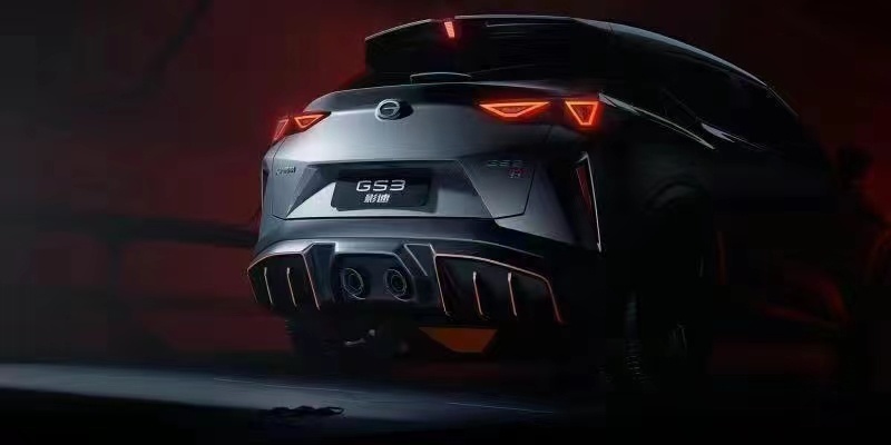 国民高性能SUV，全新一代传祺GS3·影速开启预售，售价8.8万起