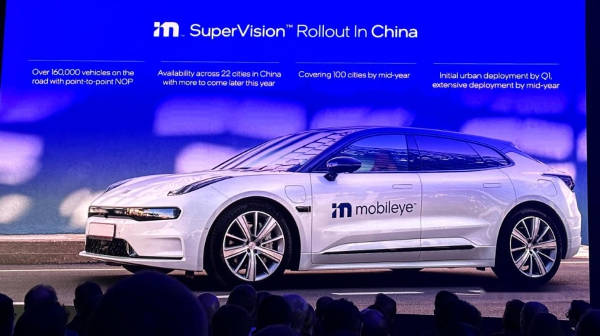 Mobileye：让车自由，人更自由丨CES