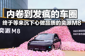 内卷到发疯的车市！终于等来沉下心做品质的奕派M8！