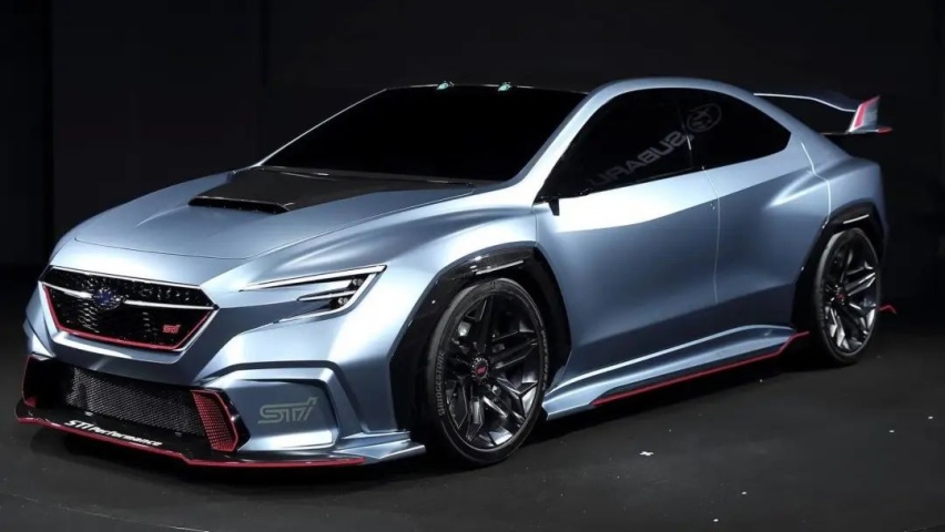 全新斯巴鲁WRX STI搭载405匹2.4T引擎