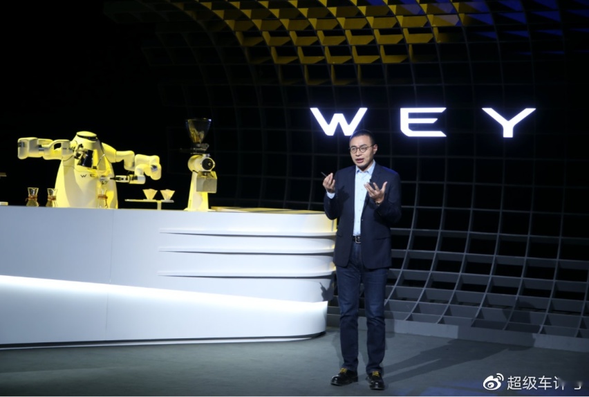 WEY品牌以“新一代智能汽车”开创智能出行新时代