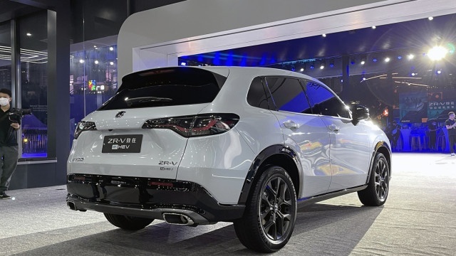 价格比皓影混动便宜，百公里油耗5.5L，ZR-V每月养车才1300元？
