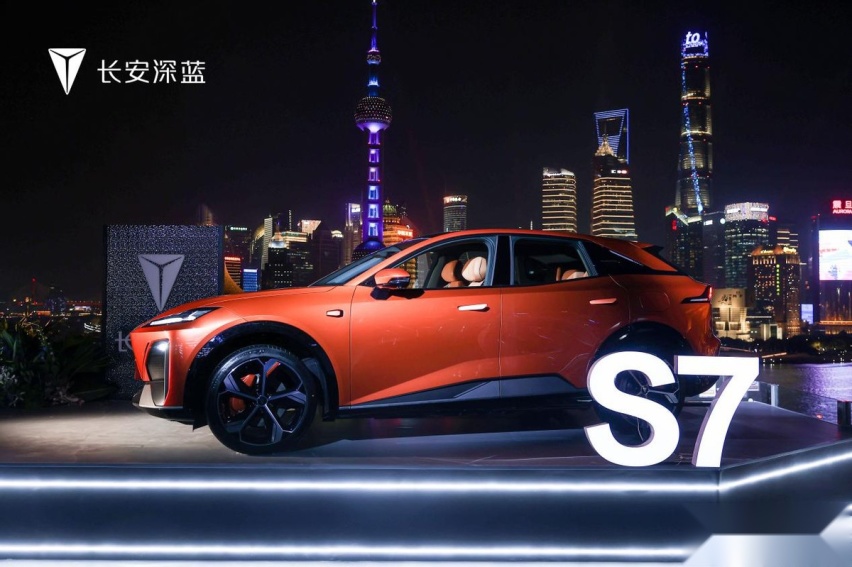Model Y的强力对手！长安深蓝S7欲破20万级电动市场格局？