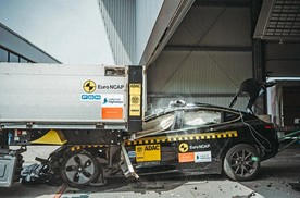 为什么你的车防不住大货车？德国实测揭开“钻底事故”的技术短板