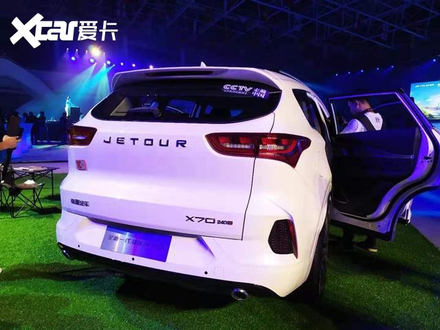 捷途x70上市一周年后再次升级 6.99万起售挑战月销2万目