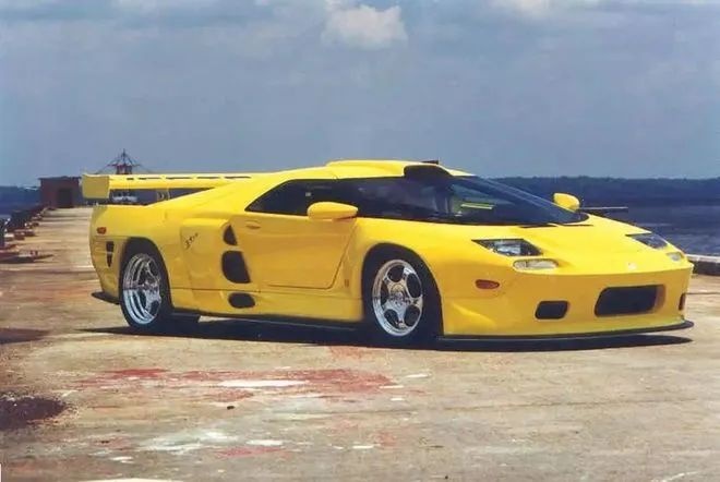 被人遗忘的经典车，1 of 1 1993年Vector Avtech