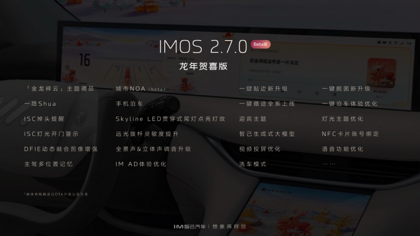 智己汽车2024智能大焕新！城市NOA开启推送，LS6直降1.2万元
