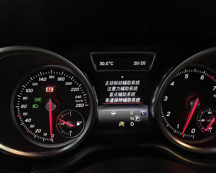 奔驰GLS400 450改装23P驾驶辅助主动巡航系统好用吗