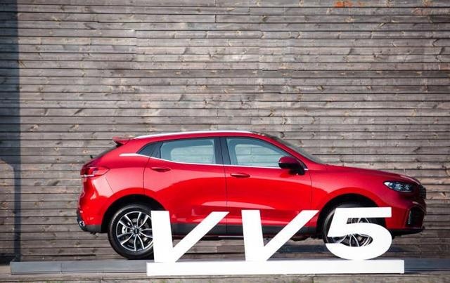 颜值乍势、智能越级，WEY 2020款VV5西湖