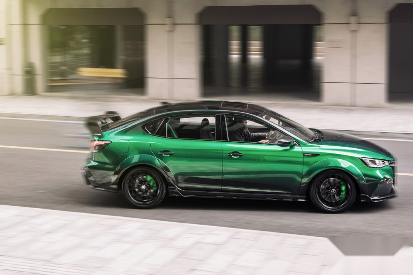 6秒破百 赛道猛兽合法出街 MG6 XPOWER上市售19.98万元