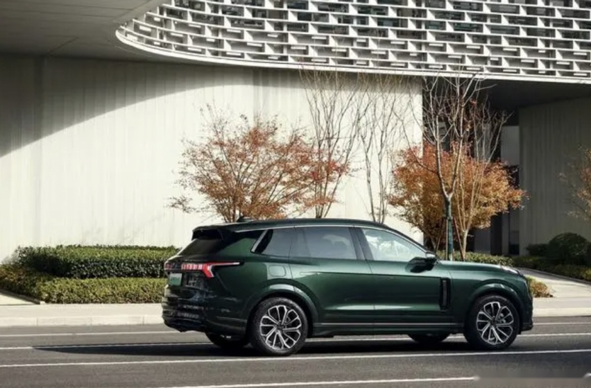 30万级中大型SUV，能打败领克09的，只有09 EM-P了