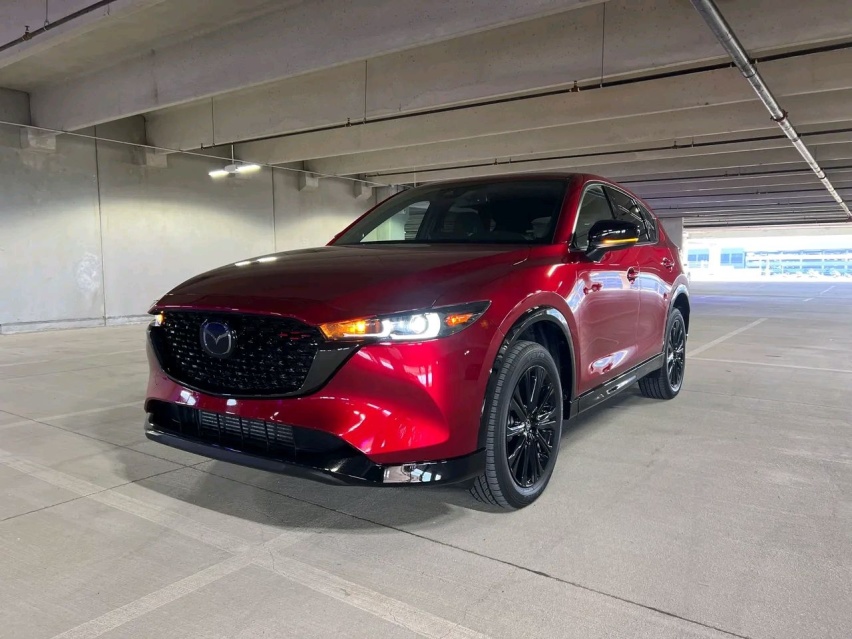 2023款马自达CX-5亮相 混动+四驱 还买CR-V？