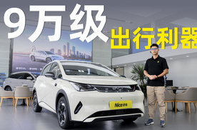 10万预算代步车，配置续航不打折！比亚迪海豚探店