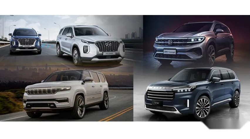 Jeep大瓦格尼等登场，中大型SUV“接棒”新增长极？