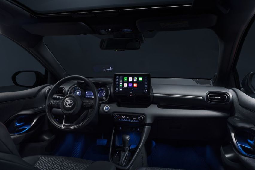 官图丨全新一代丰田Yaris，三款动力，四驱加持