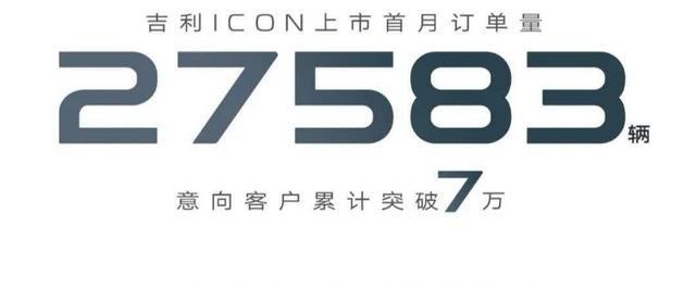又一吉利车被国人捧红，油耗3毛4，上市首月卖27583辆