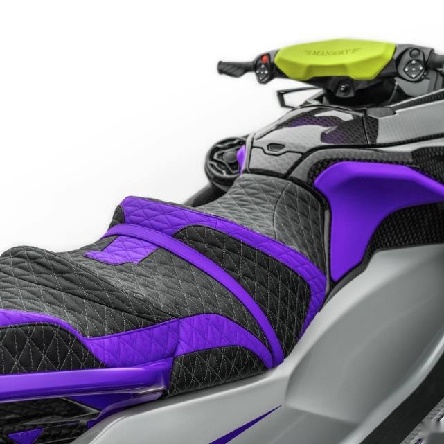 MANSORY迈莎锐Jet Ski 水上摩托艇，迪拜海域最美风景线！