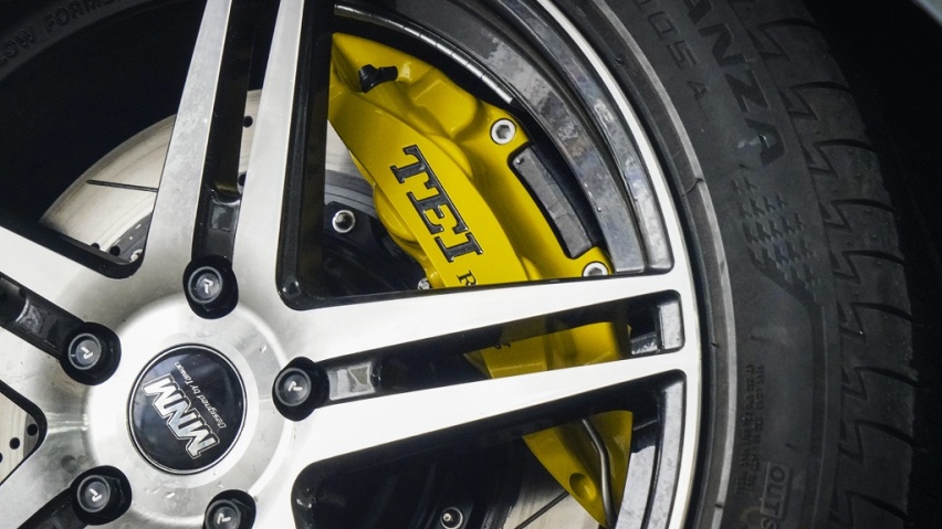 热门车型刹车改装升级，案例—八代凯美瑞升级TEI Racing刹车套装