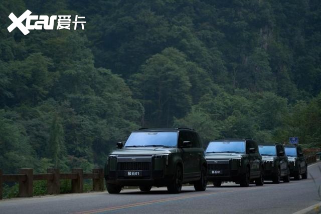 “全地形豪华SUV”创新玩家：起底极石汽车造车经