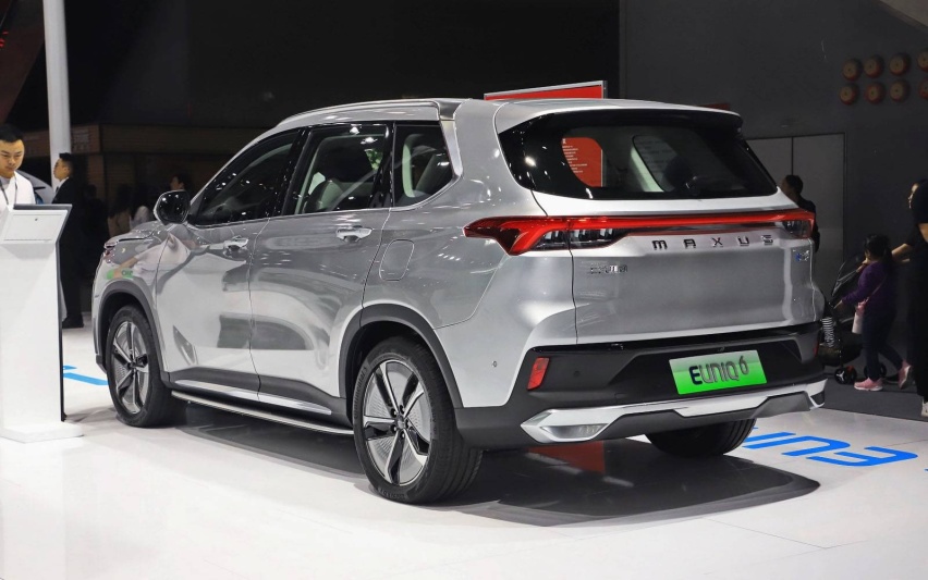 上汽MAXUS EUNIQ 6参数曝光：续航600km