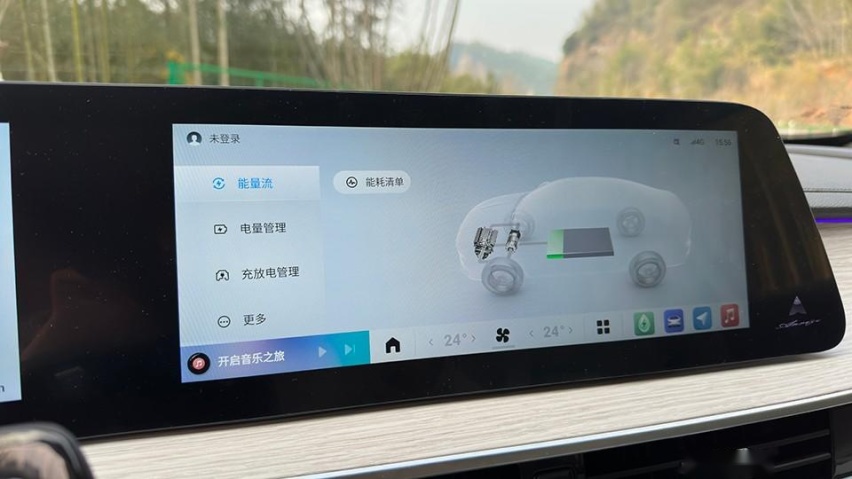 与DM-i一样是单挡插混，奇瑞风云A8，马力大所以油耗低？