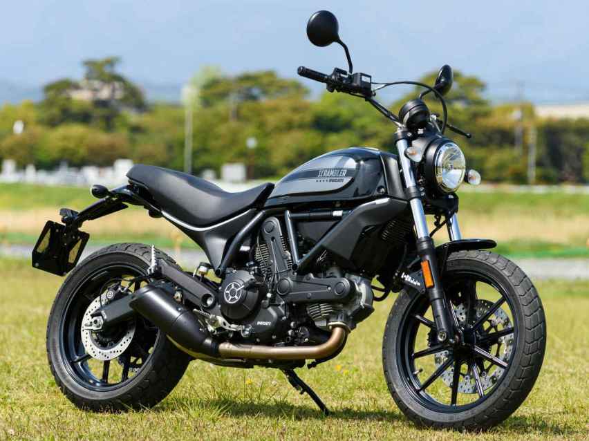 中小排量玩乐摩托，杜卡迪ScramblerSixty2，最大40马力
