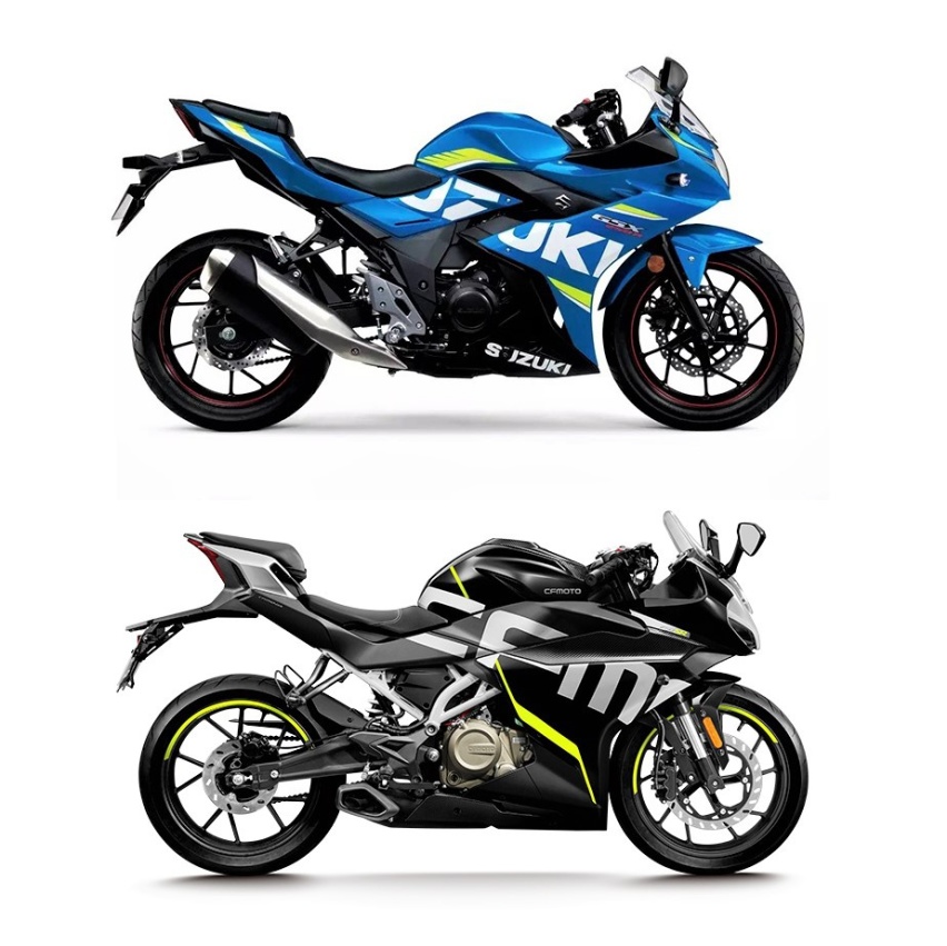 国产摩托崛起之战：春风250SR挑战铃木GSX-250R