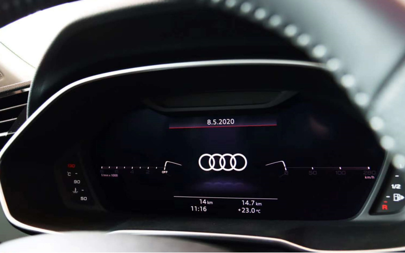 配新一代奥迪MIB系统 Q3 Sportback到店