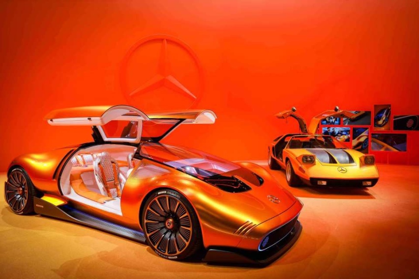 风潮，奔驰不息——梅赛德斯-奔驰登陆2023广州国际车展