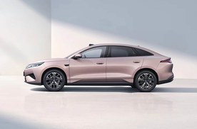 秦MAX官图发布，二代刀片电池+闪充上车，定位高于秦L