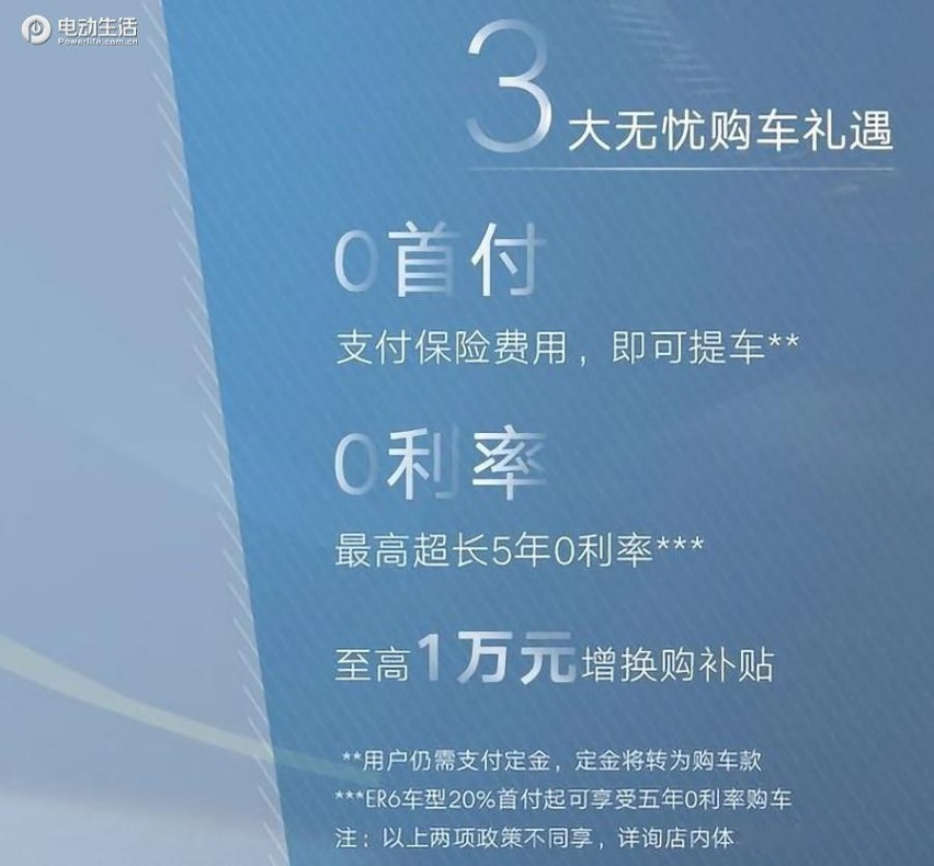 上汽R汽车ER6新动版上市 补贴后售16.28-20.08万元