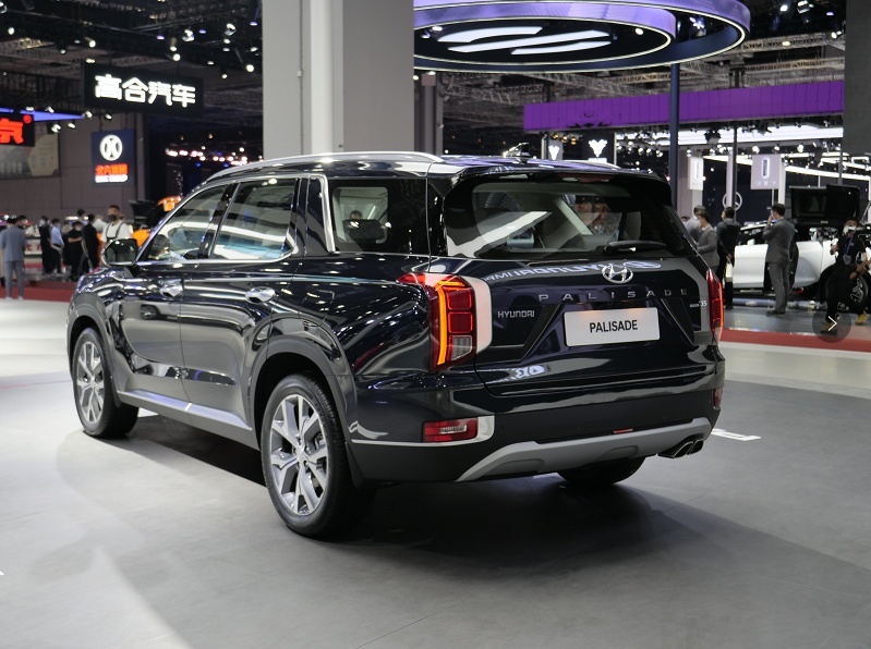 【上海车展】现代帕里斯帝实拍 3.5L大V6
