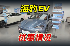 探店比亚迪海豹EV，4分钟聊透优惠情况，改款预计2026年上