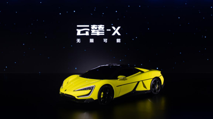 一次性体验云辇全家族，给我的震撼不止一点点