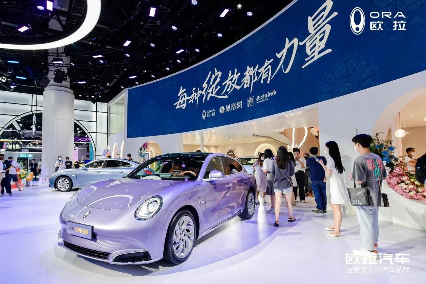 新能源矩阵强势来袭 长城汽车电力全开 “炸馆”2022成都车展