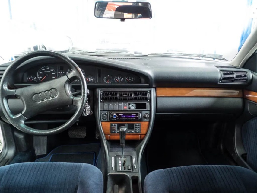 老车回顾 1992年奥迪100 2.8E（C4）