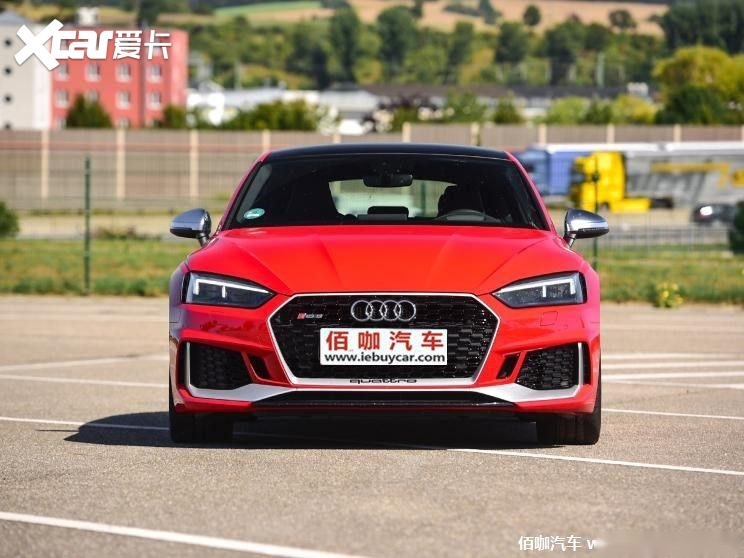 奥迪rs 5 sportback开启预售 预售86.98万