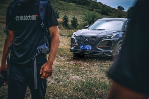 2021款CS75PLUS联袂行走的力量 诠释向上精神